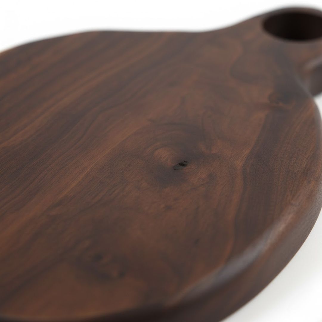 Eco-Friendly Round Chopping Board for Every Chef